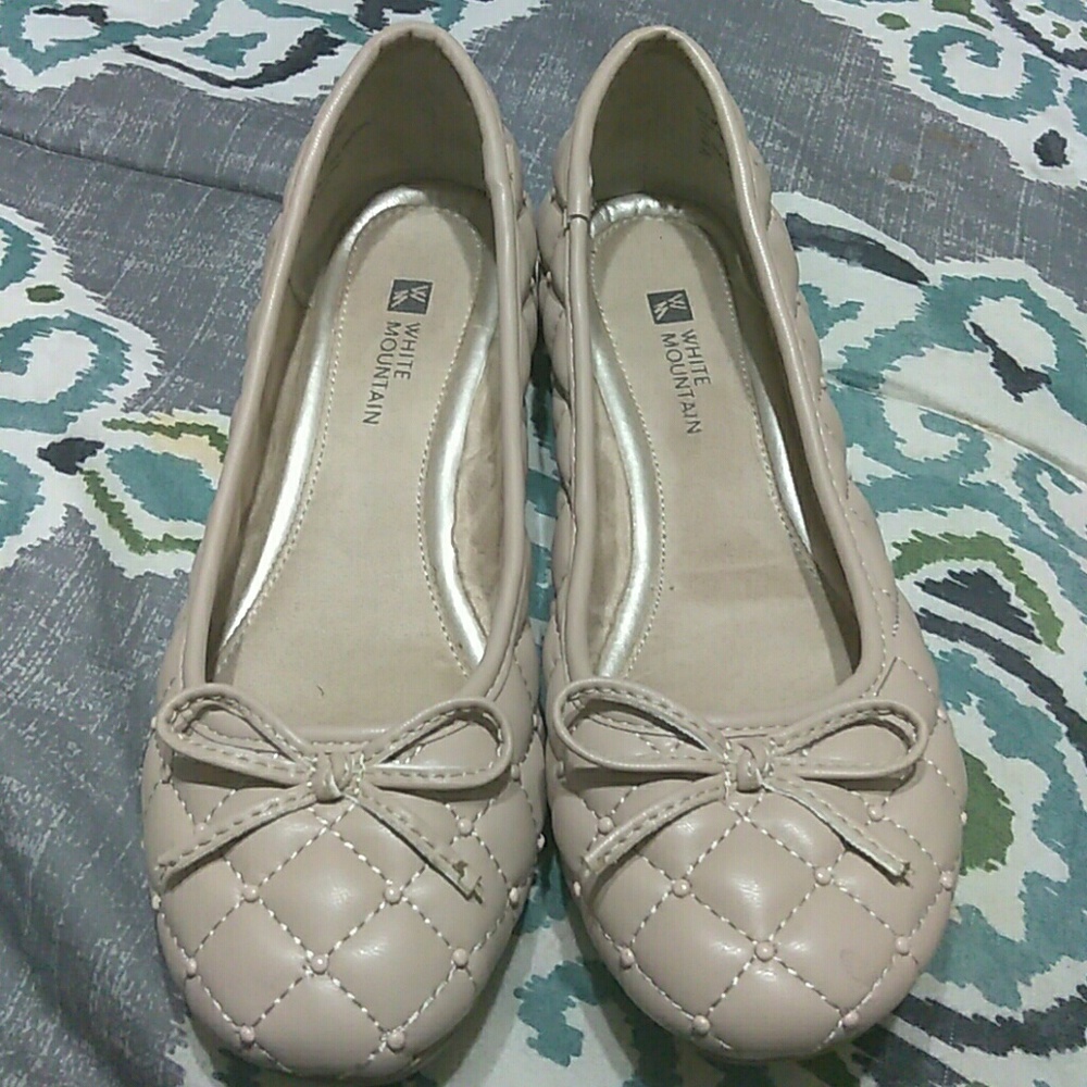 Ballet flats Nude sz 6